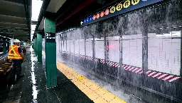 Ruptured Water Main That Flooded Subway Has Been in Service Since 1896